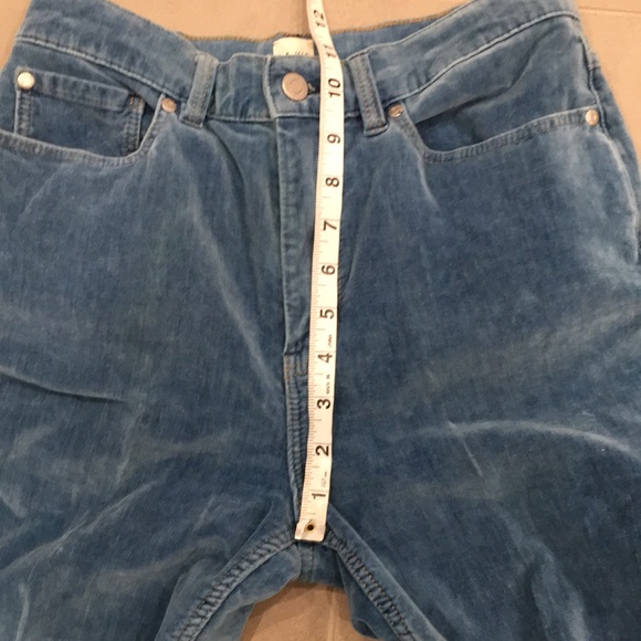 Rebecca Taylor Ines kick boot velvet pants - Picture 10 of 17